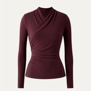 NWT OGL LiteWarm
Surplice Long Sleeve Top MEDIUM